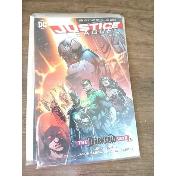DC Comics Justice League The New 52 Vol. 1-8 Graphic Novels Geoff Johns